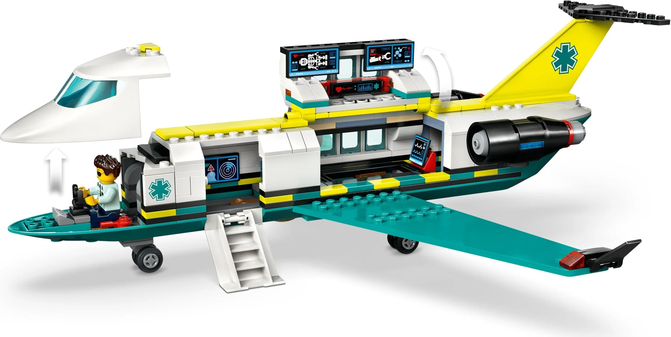 LEGO® 60465 Samolot pogotowia ratunkowego - zdjęcie 10