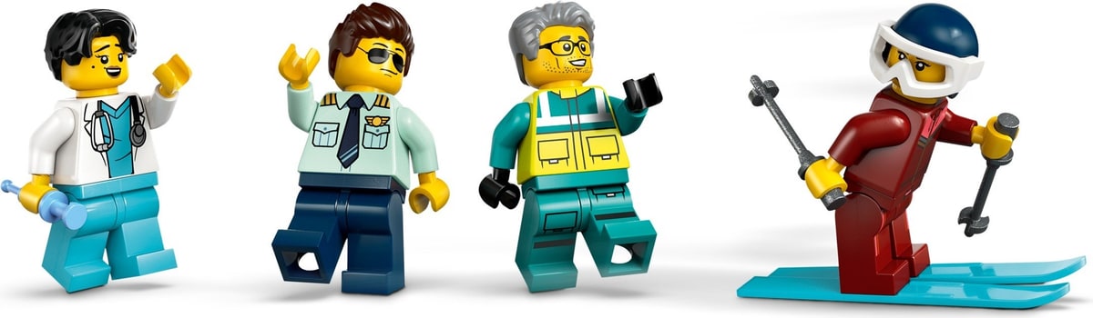 LEGO® 60465 Samolot pogotowia ratunkowego - zdjęcie 16