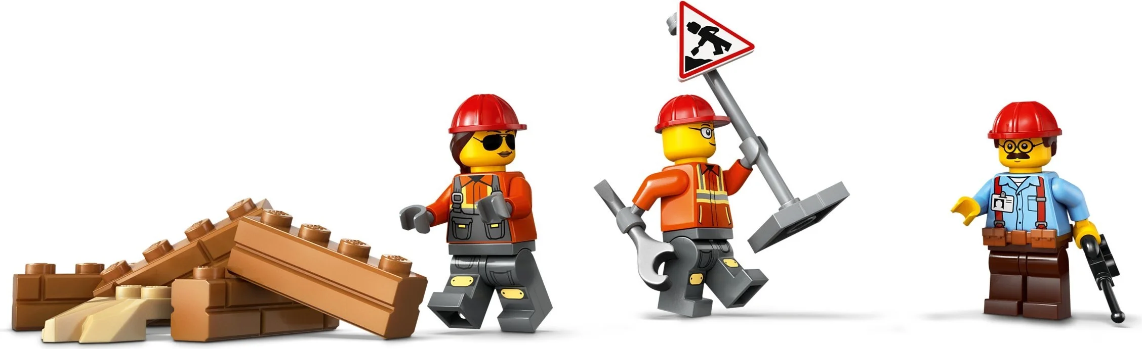 LEGO® 60466 Żółty buldożer z ładowarką - zdjęcie 8