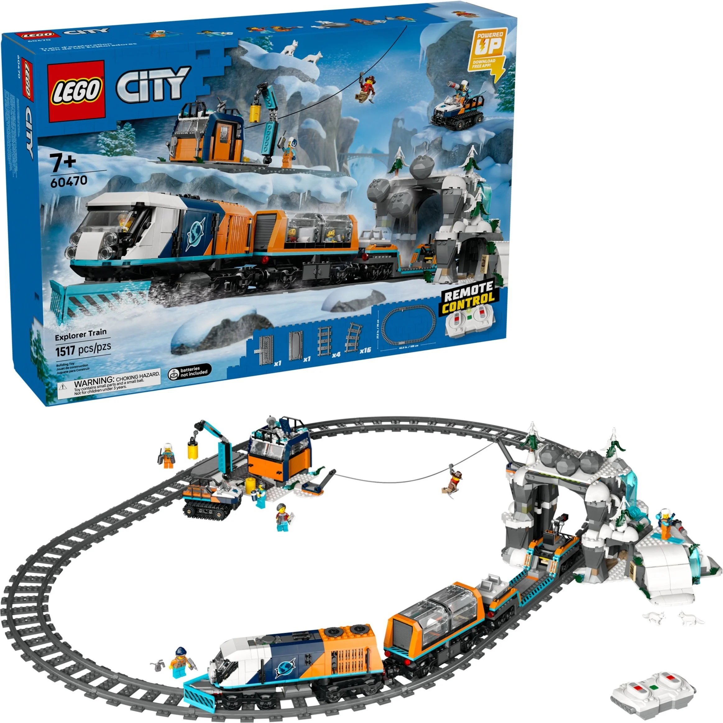 LEGO® 60470 Ekspres polarny arktycznych odkrywców - zdjęcie 4