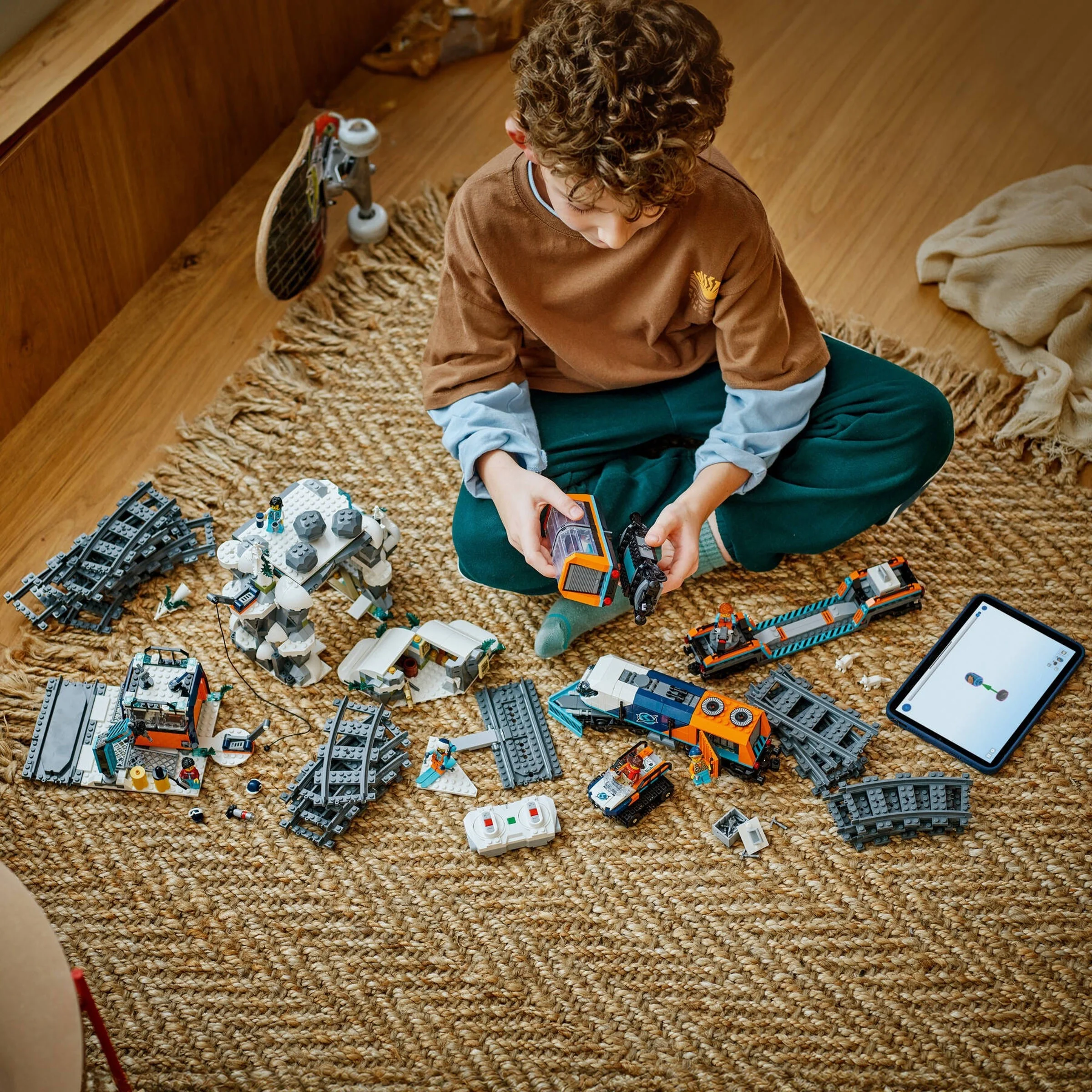 LEGO® 60470 Ekspres polarny arktycznych odkrywców - zdjęcie 5