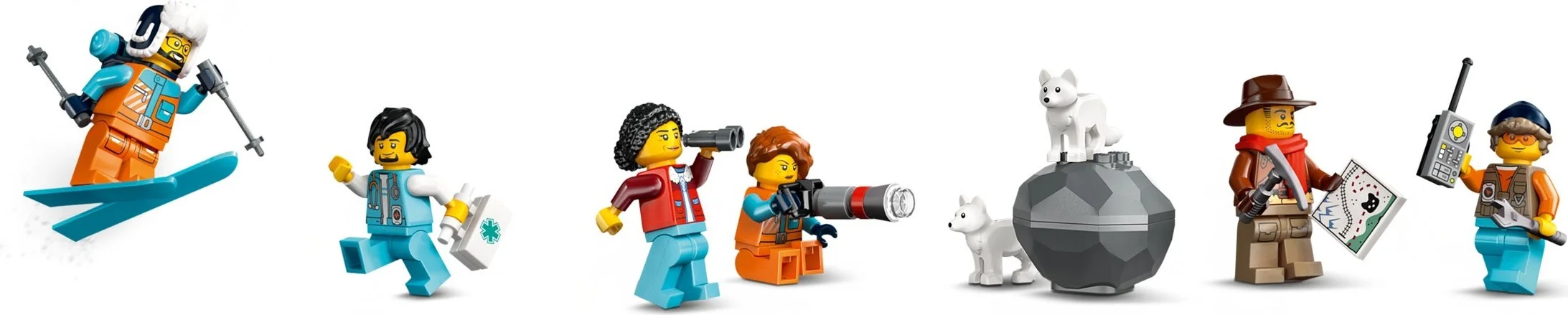 LEGO® 60470 Ekspres polarny arktycznych odkrywców - zdjęcie 10