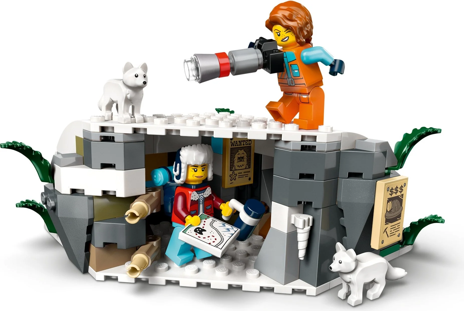 LEGO® 60470 Ekspres polarny arktycznych odkrywców - zdjęcie 11