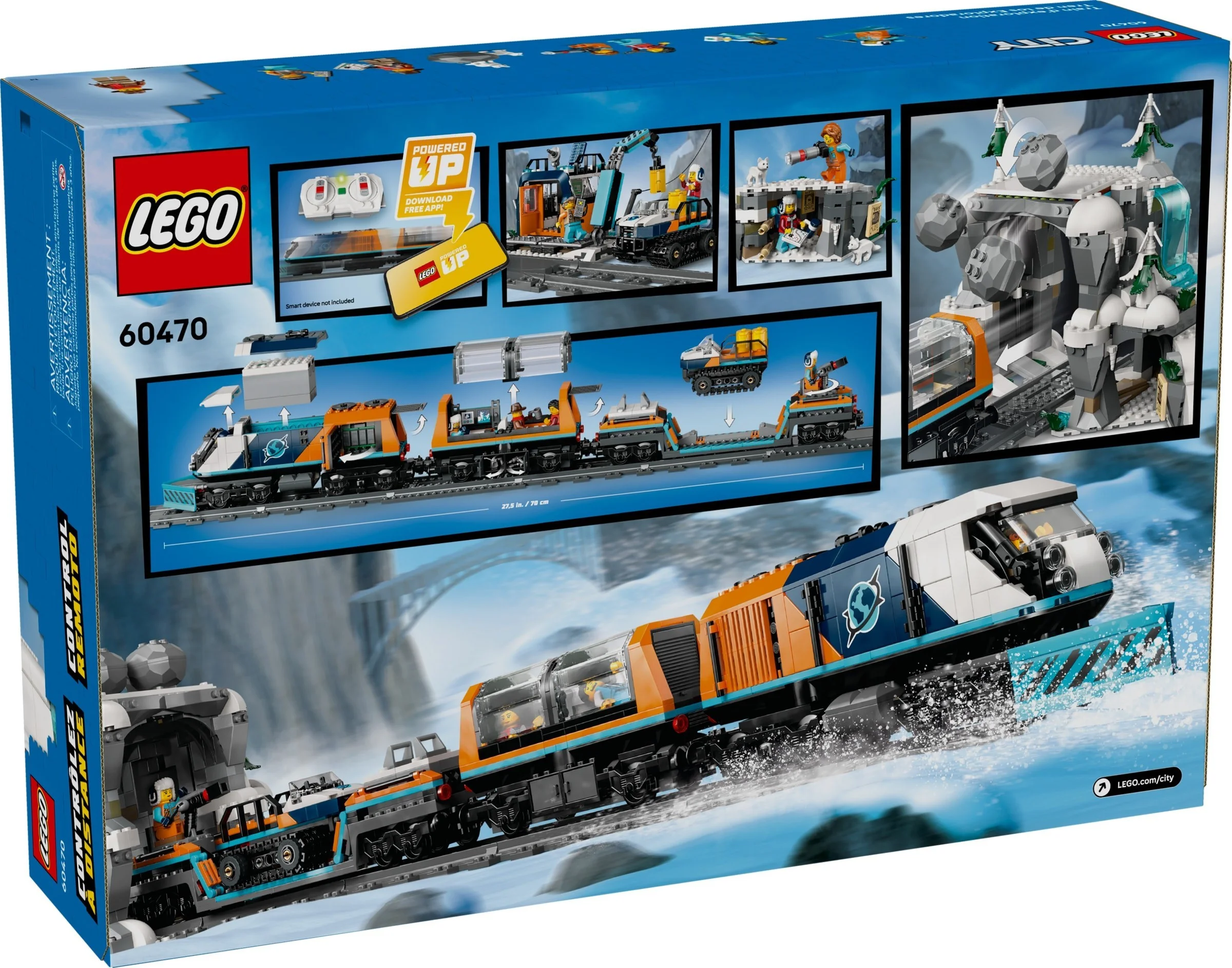 LEGO® 60470 Ekspres polarny arktycznych odkrywców