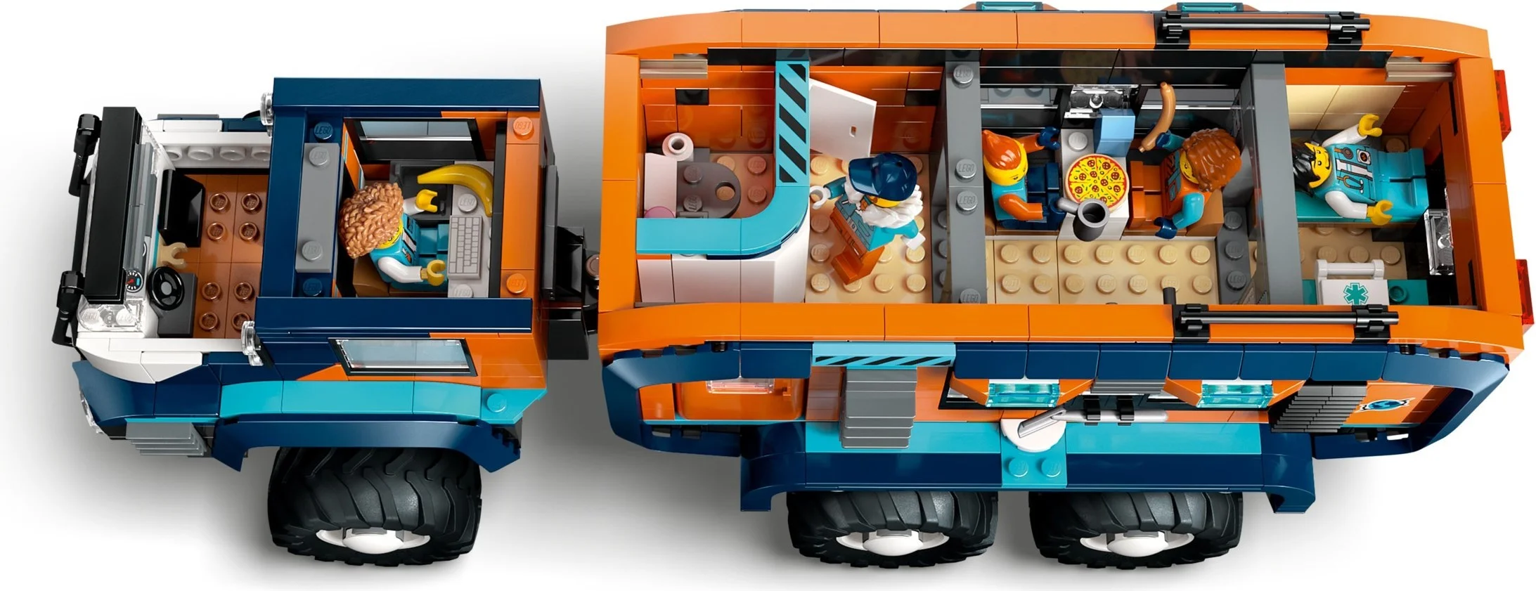 LEGO® 60471 Ciężarówka z laboratorium Arktycznej Odkrywczyni - zdjęcie 9