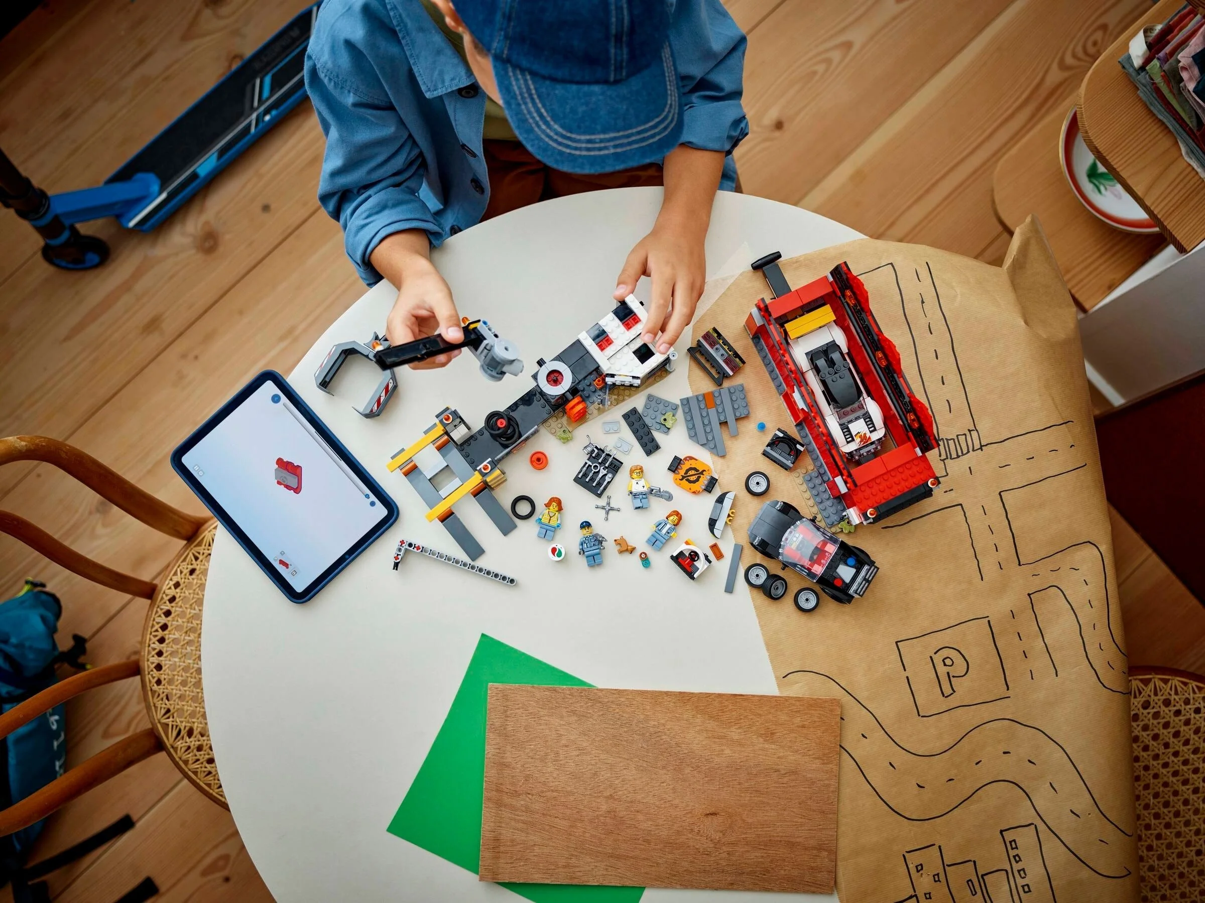 LEGO® 60472 Złomowisko z samochodami - zdjęcie 4