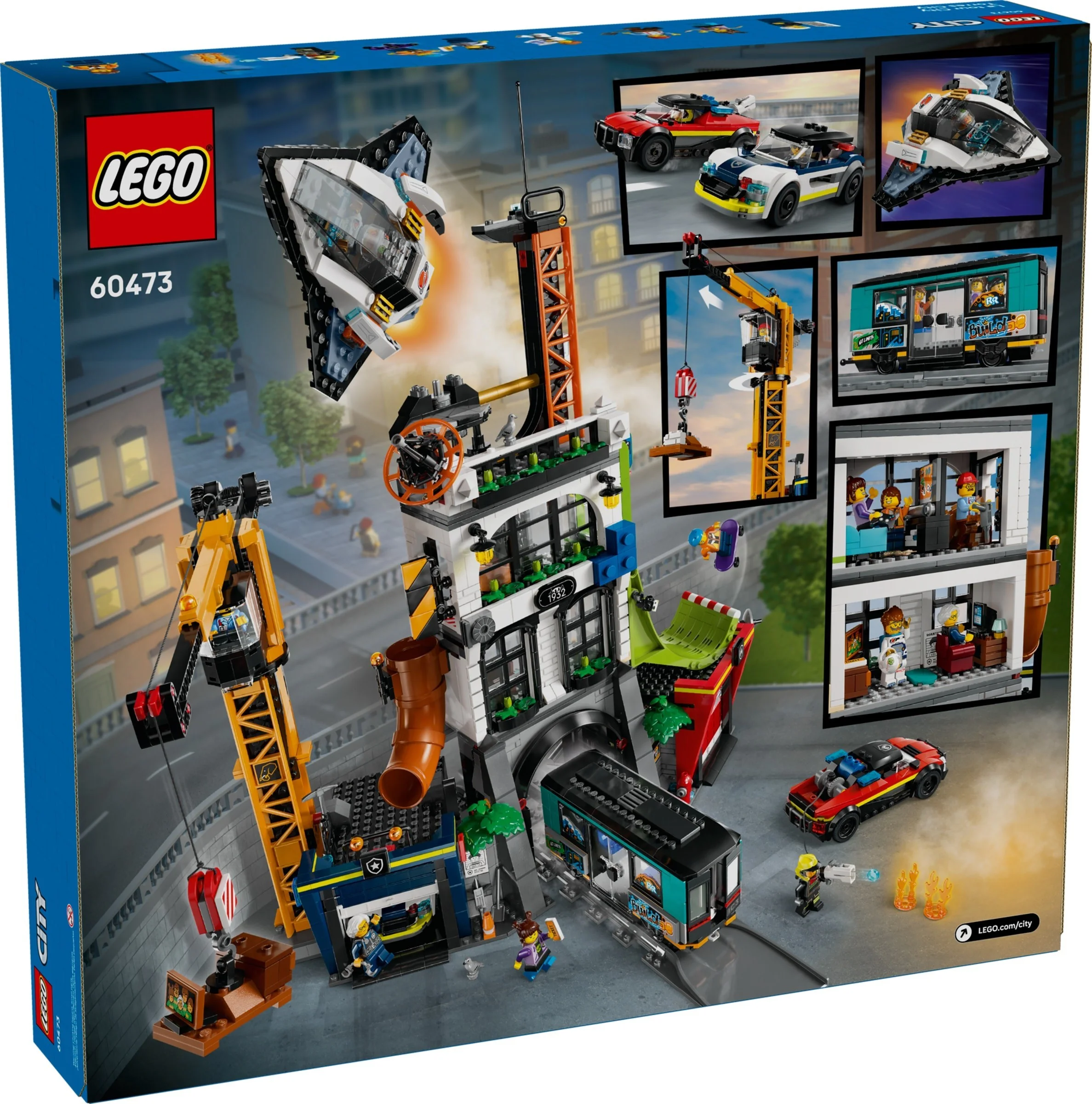 LEGO® 60473 Wieża Wielki Zesatw Unikat - zdjęcie 2