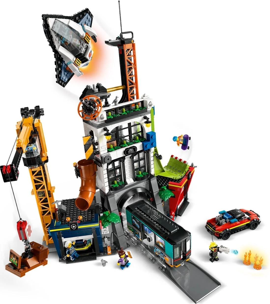 LEGO® 60473 Wieża Wielki Zesatw Unikat - zdjęcie 3