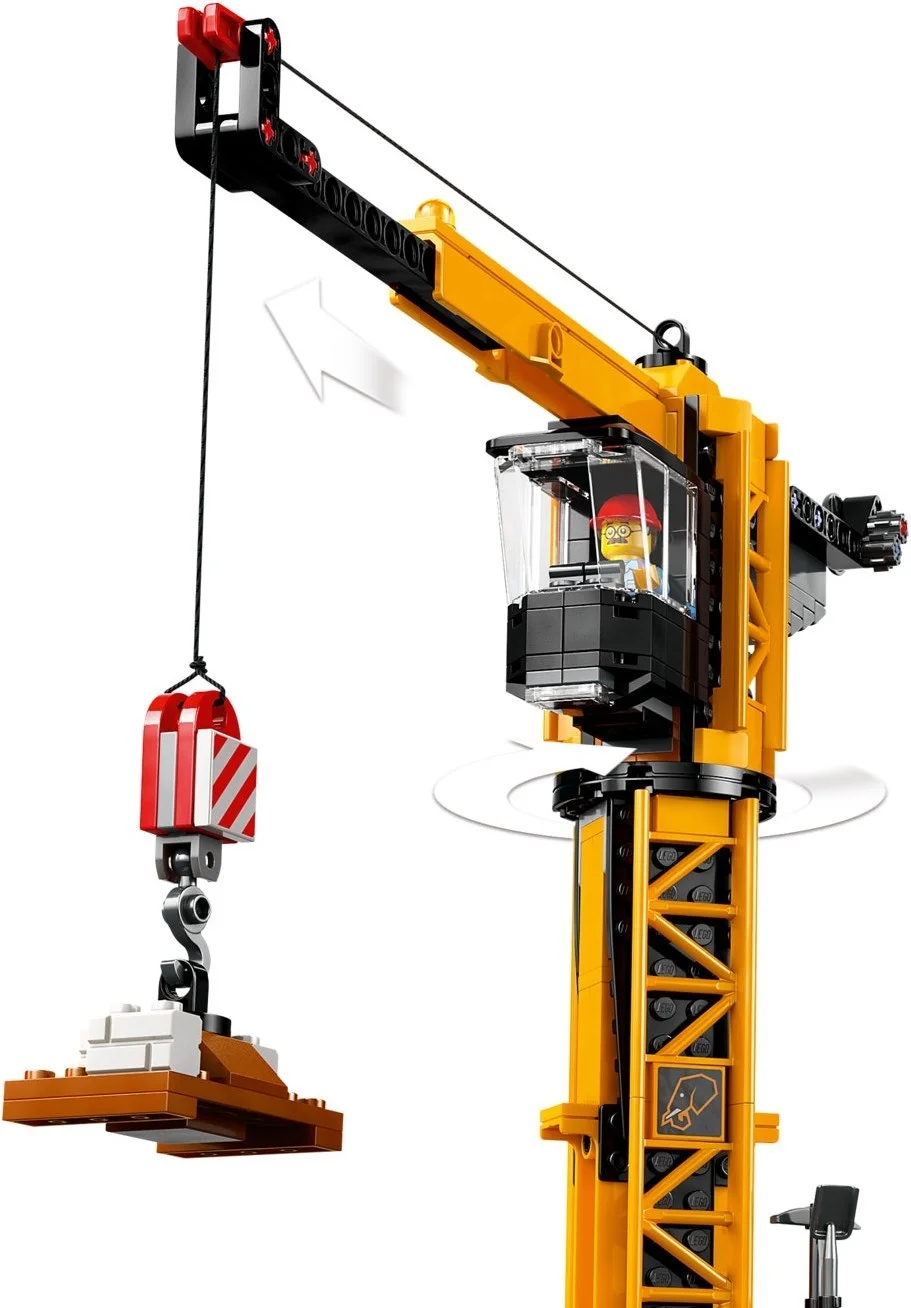 LEGO® 60473 Wieża Wielki Zesatw Unikat - zdjęcie 4