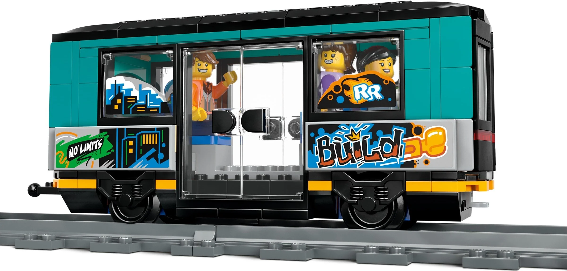 LEGO® 60473 Wieża Wielki Zesatw Unikat - zdjęcie 6