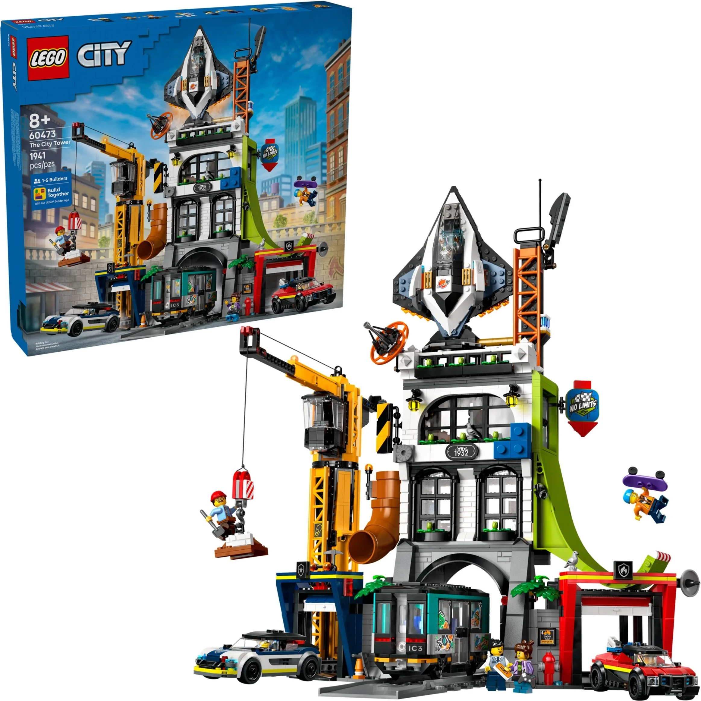 LEGO® 60473 Wieża Wielki Zesatw Unikat - zdjęcie 8