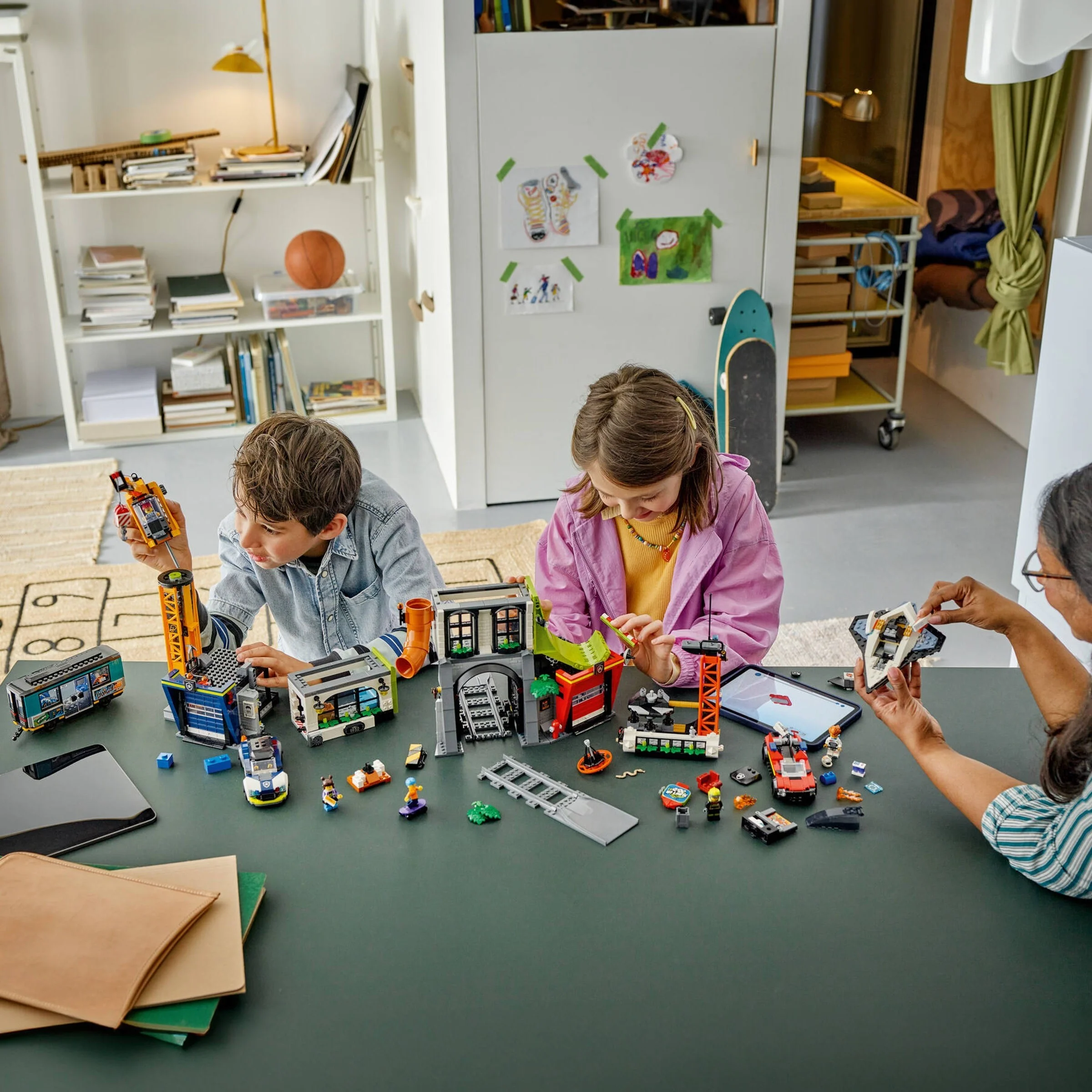 LEGO® 60473 Wieża Wielki Zesatw Unikat - zdjęcie 9