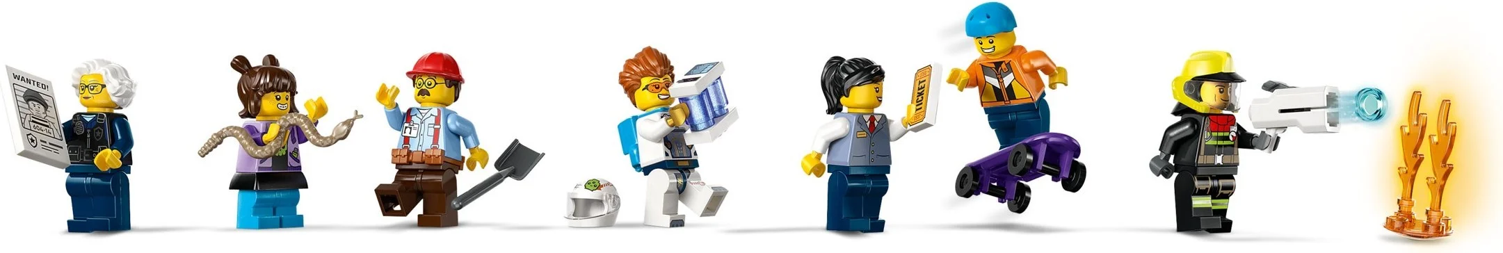 LEGO® 60473 Wieża Wielki Zesatw Unikat - zdjęcie 15