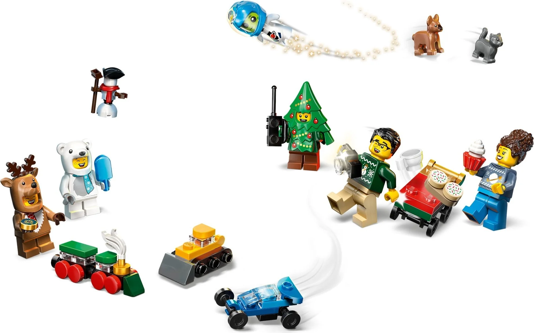 LEGO® 60475 Kalendarz adwentowy na 2025 rok - zdjęcie 13