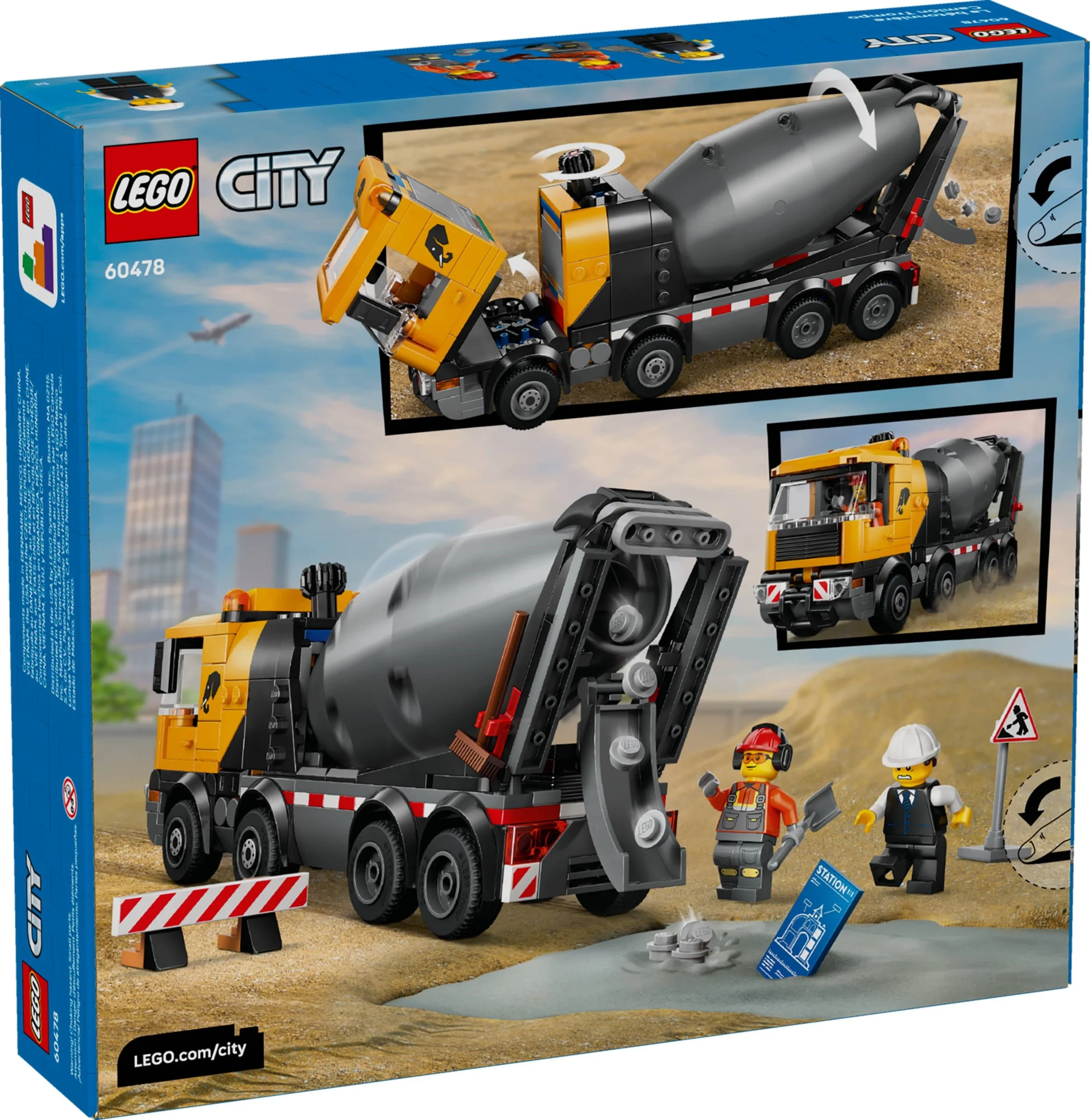 LEGO® 60478 Betoniarka - zdjęcie 2