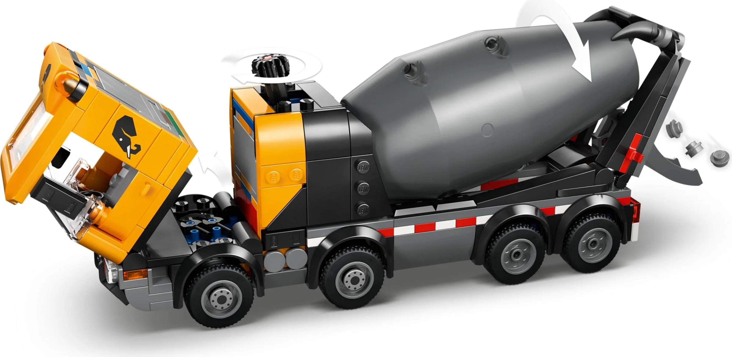 LEGO® 60478 Betoniarka - zdjęcie 3