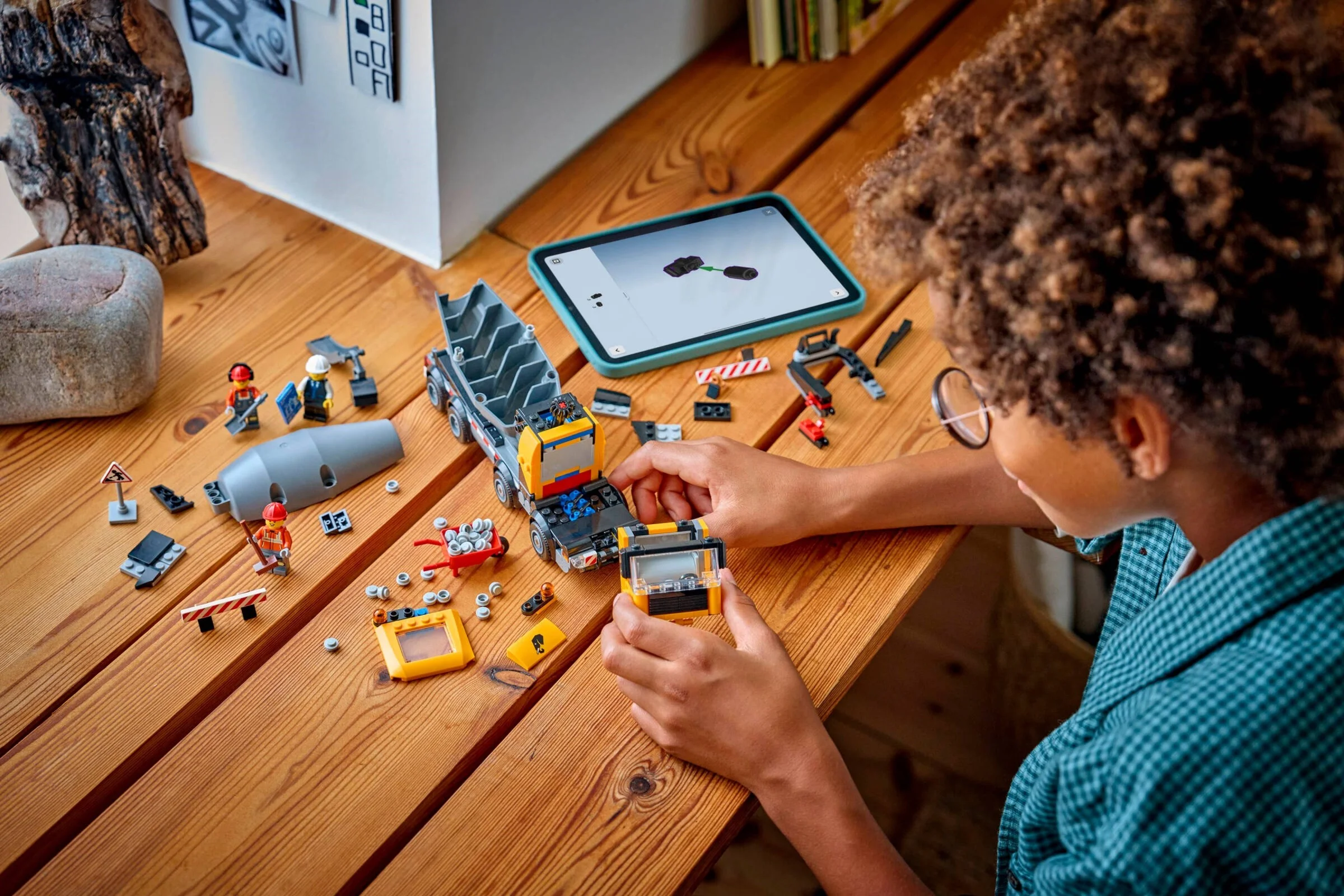 LEGO® 60478 Betoniarka - zdjęcie 5