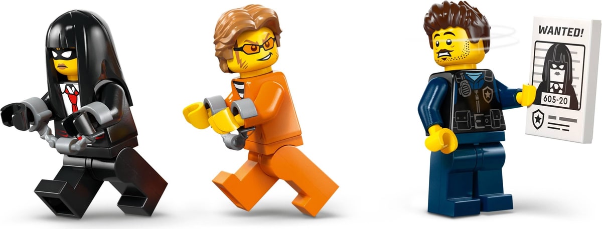 LEGO® 60479 Furgonetka policyjnego konwoju więziennego - zdjęcie 16