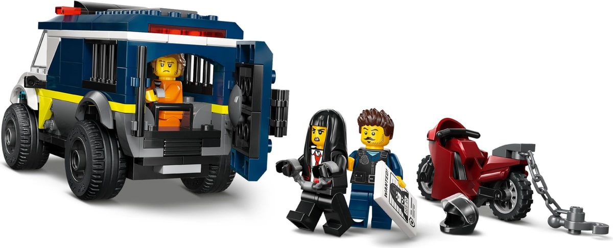 LEGO® 60479 Furgonetka policyjnego konwoju więziennego - zdjęcie 18