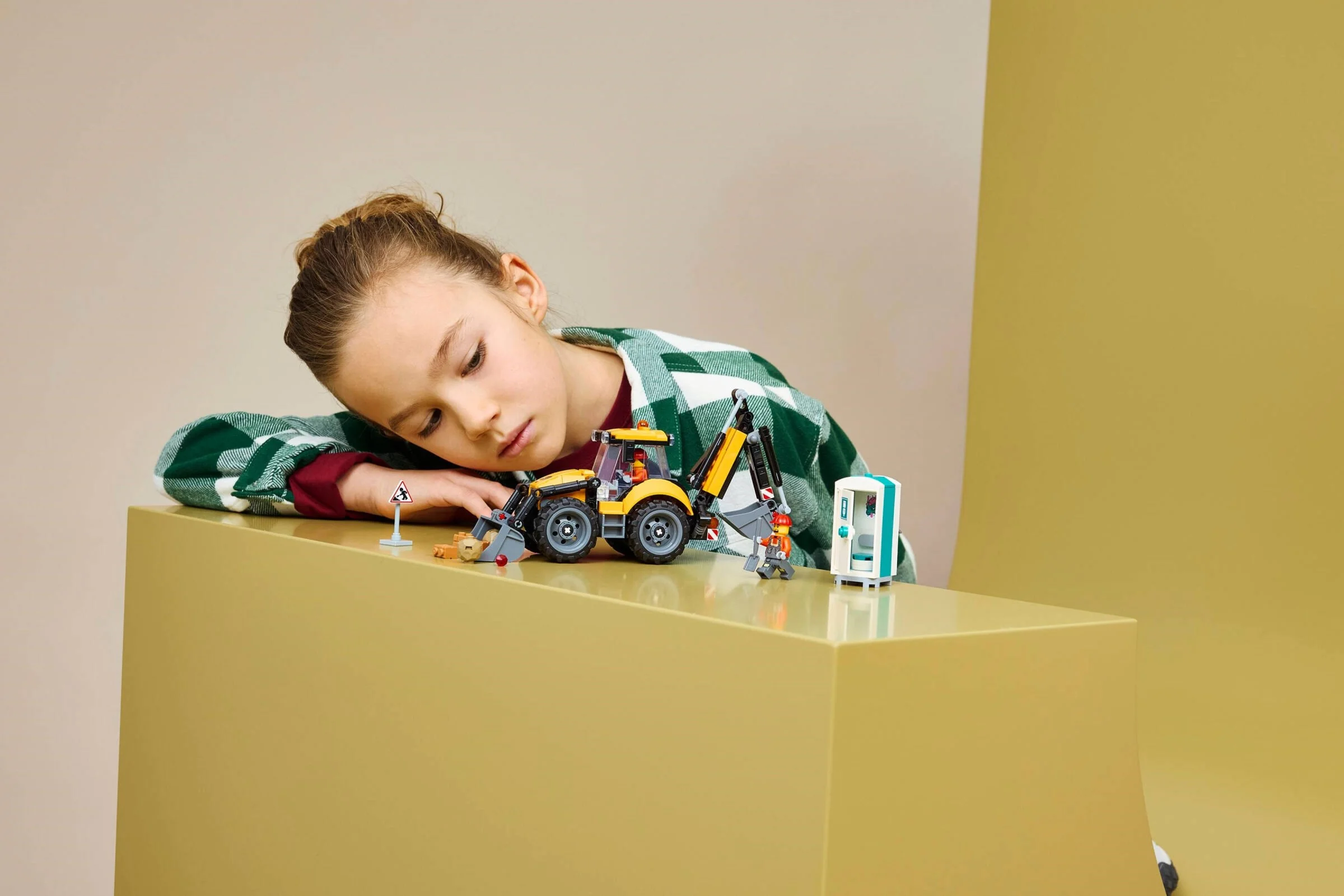 LEGO® 60480 Żółta koparko-ładowarka - zdjęcie 6