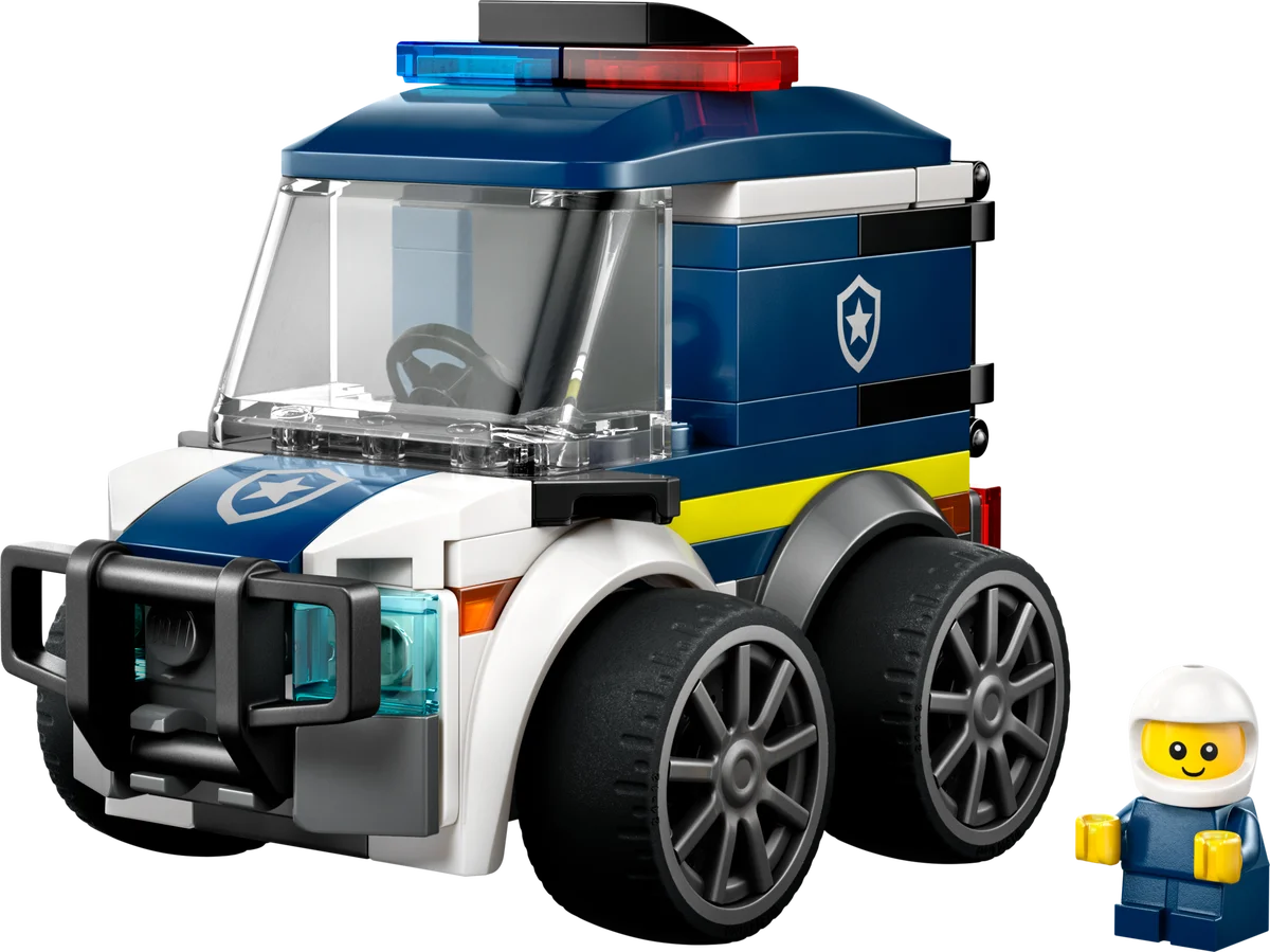 LEGO® 60481 LEGO City Pojazdy - Ciężarówka policyjna - zdjęcie 5