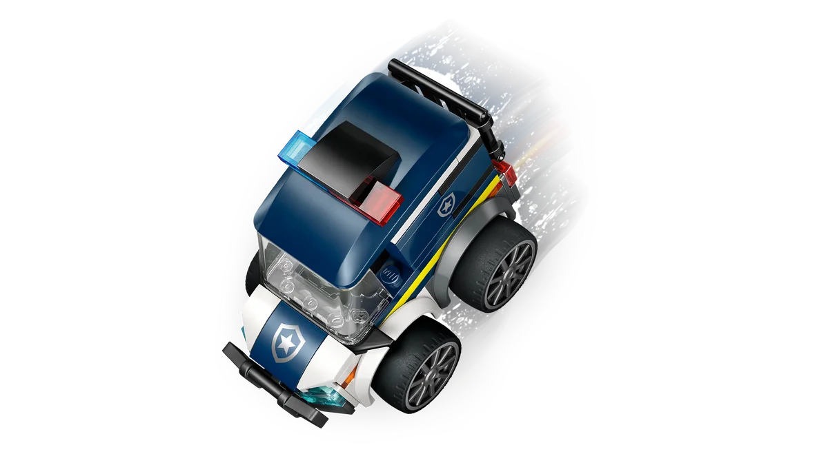 LEGO® 60481 LEGO City Pojazdy - Ciężarówka policyjna - zdjęcie 8