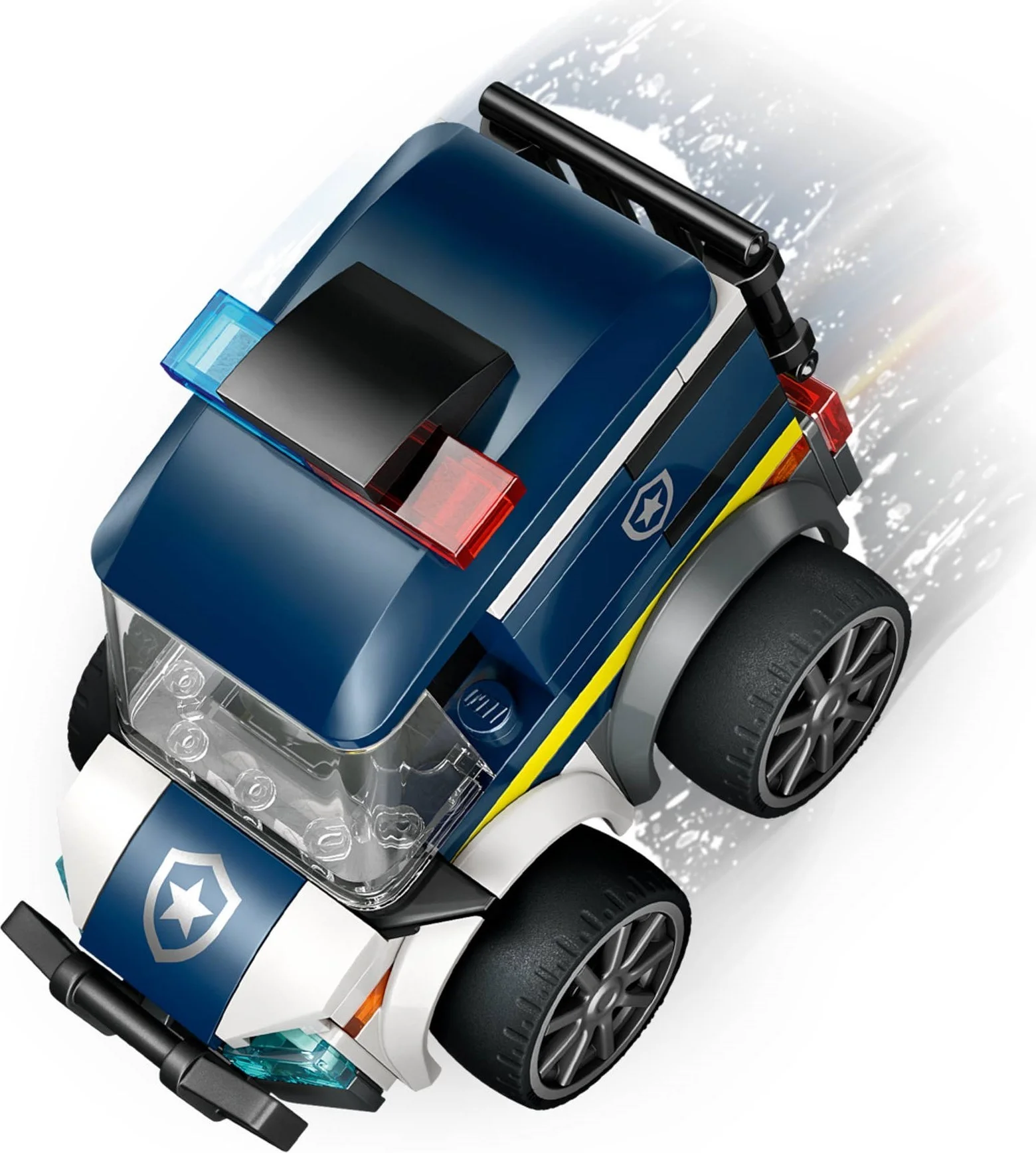 LEGO® 60481 LEGO City Pojazdy - Ciężarówka policyjna - zdjęcie 16