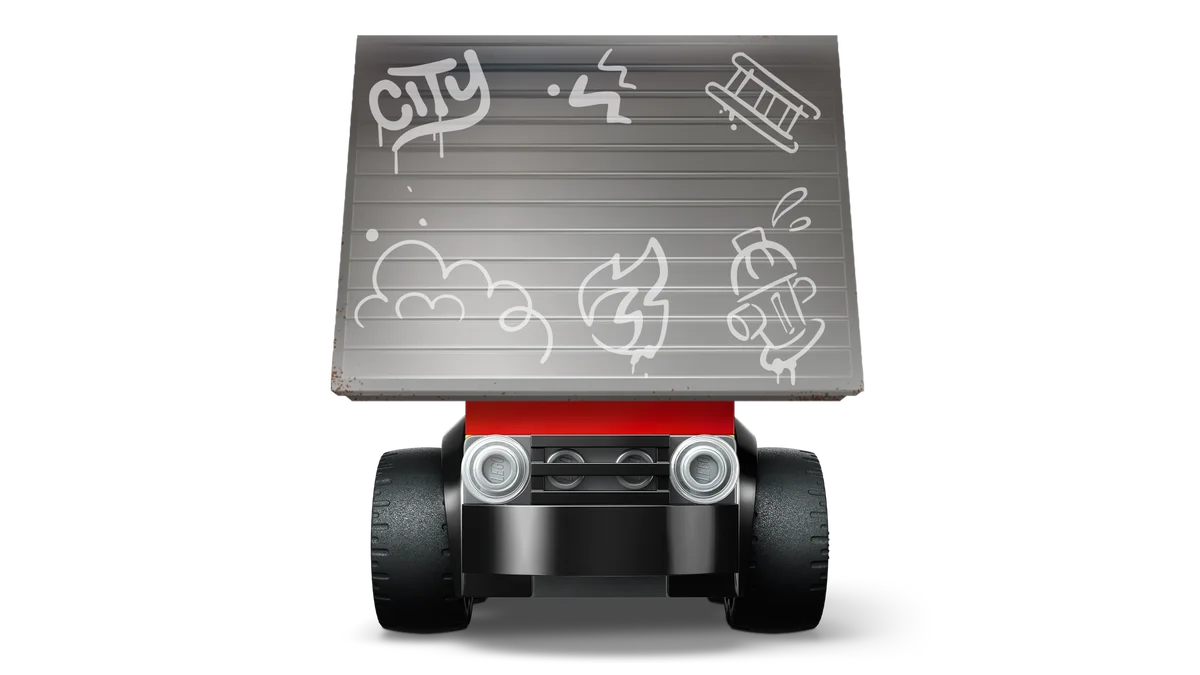 LEGO® 60482 LEGO City Pojazdy - Wóz strażacki - zdjęcie 5