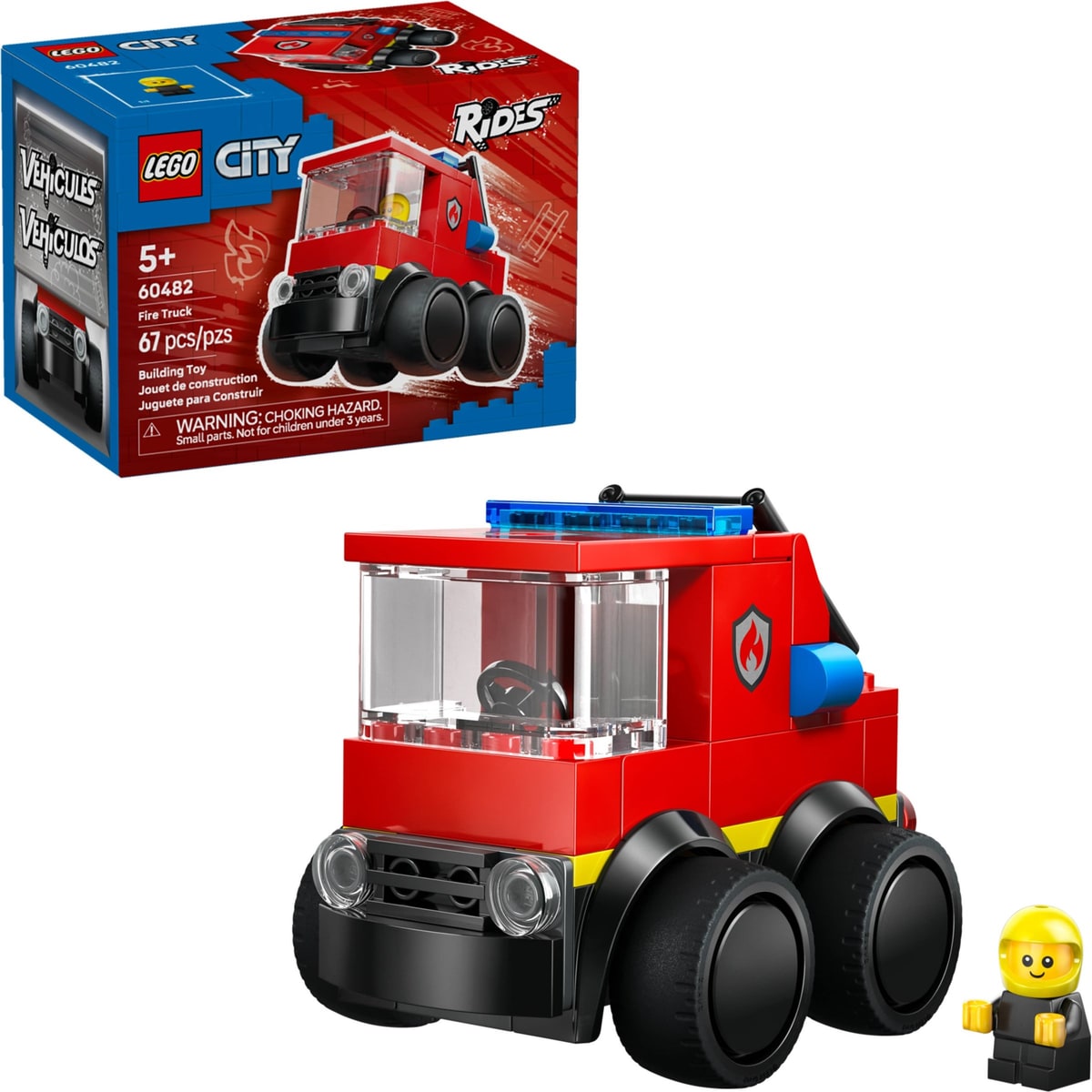 LEGO® 60482 Pojazdy - Wóz strażacki - zdjęcie 6