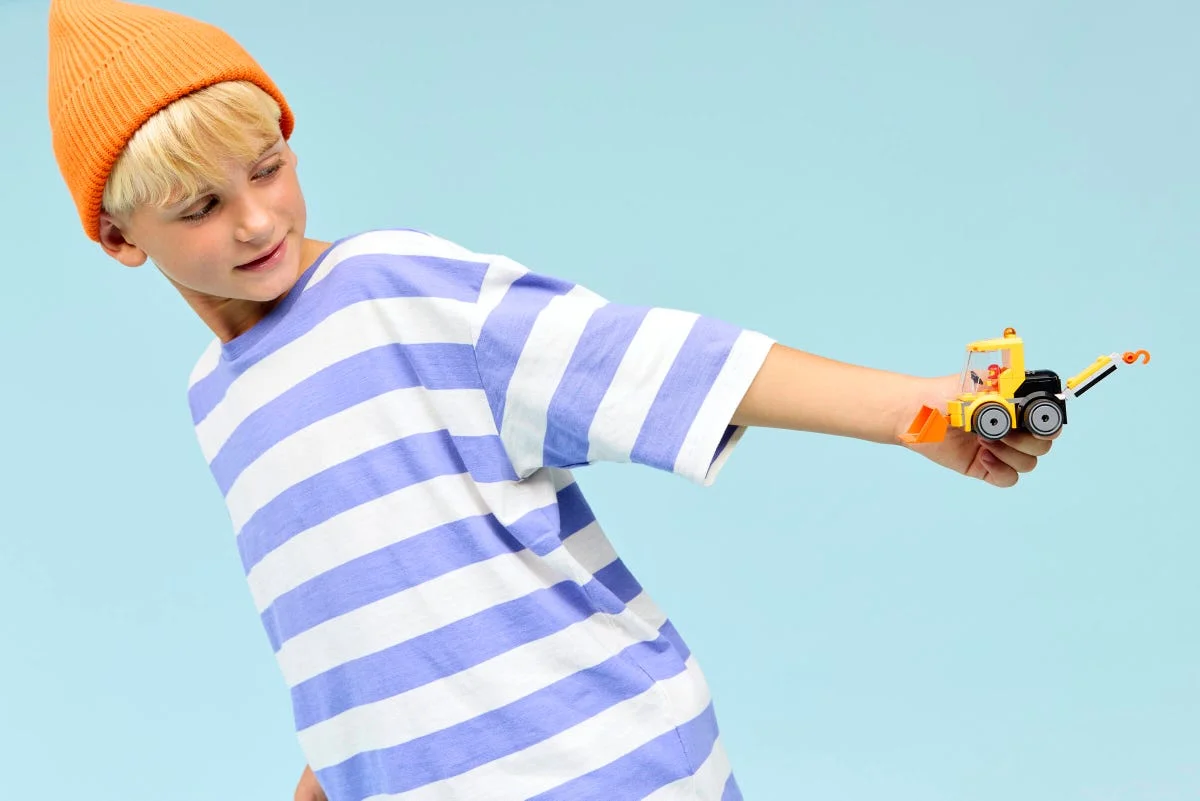 LEGO® 60483 LEGO City Pojazdy - Ładowarka kołowa - zdjęcie 4