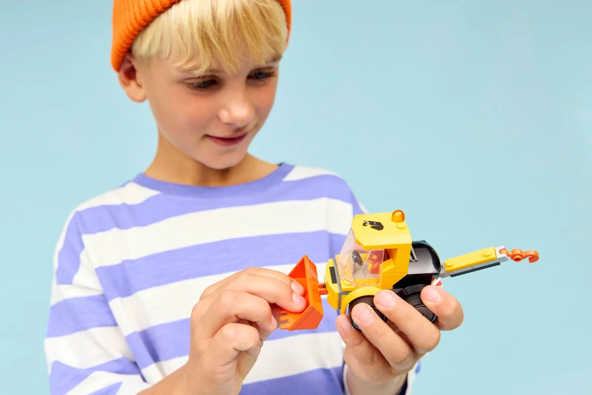 LEGO® 60483 LEGO City Pojazdy - Ładowarka kołowa - zdjęcie 5