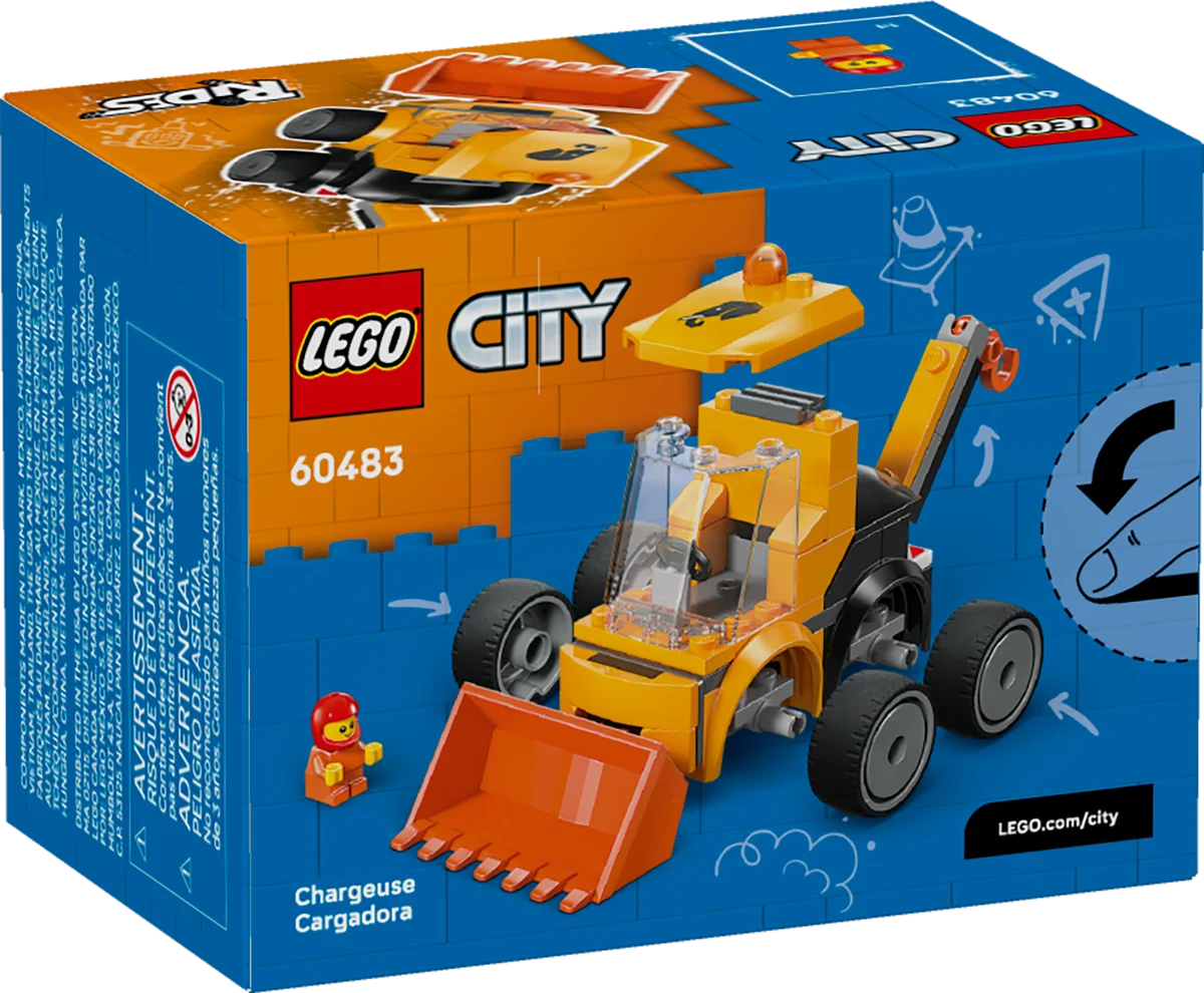 LEGO® 60483 LEGO City Pojazdy - Ładowarka kołowa - zdjęcie 7