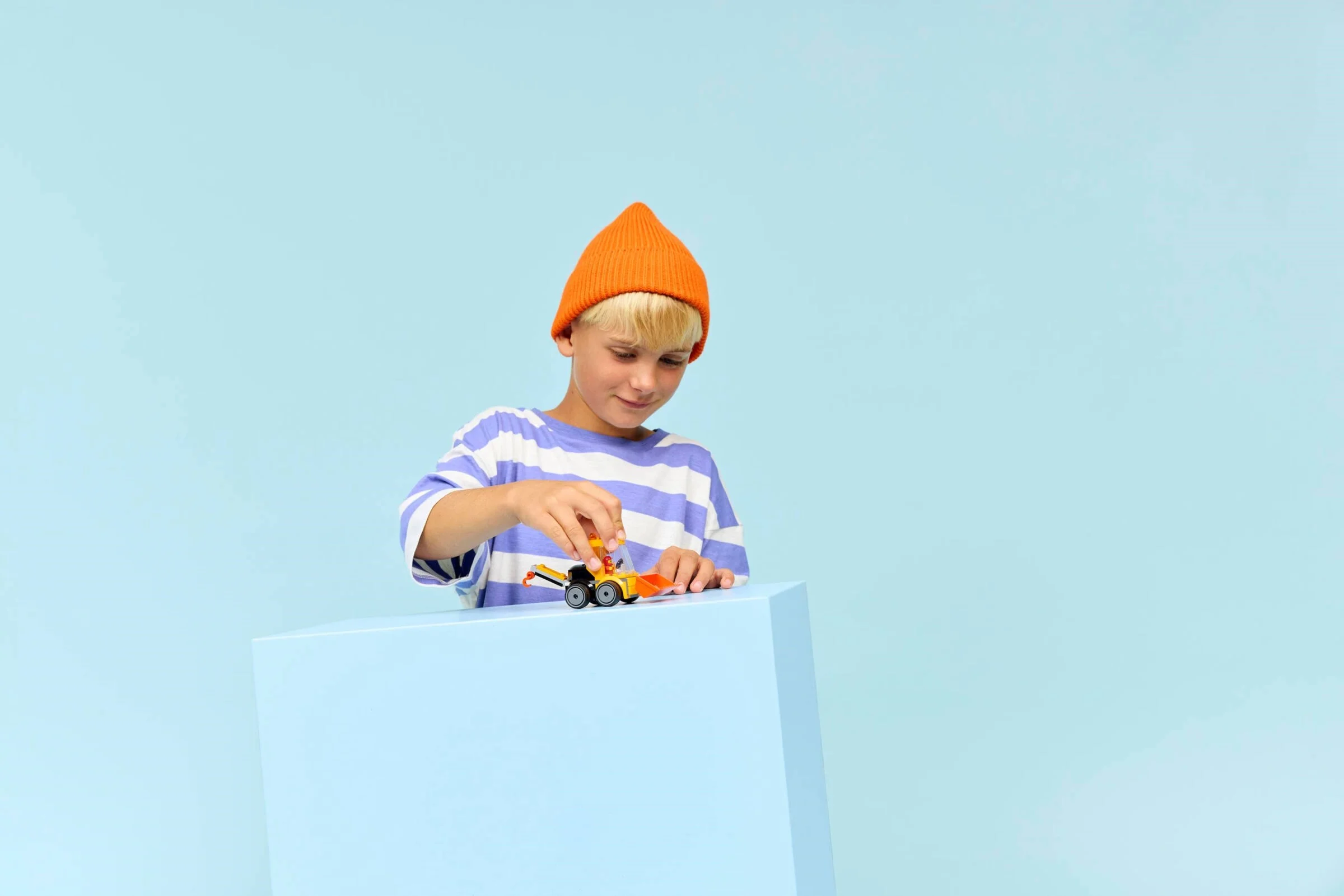 LEGO® 60483 LEGO City Pojazdy - Ładowarka kołowa - zdjęcie 16