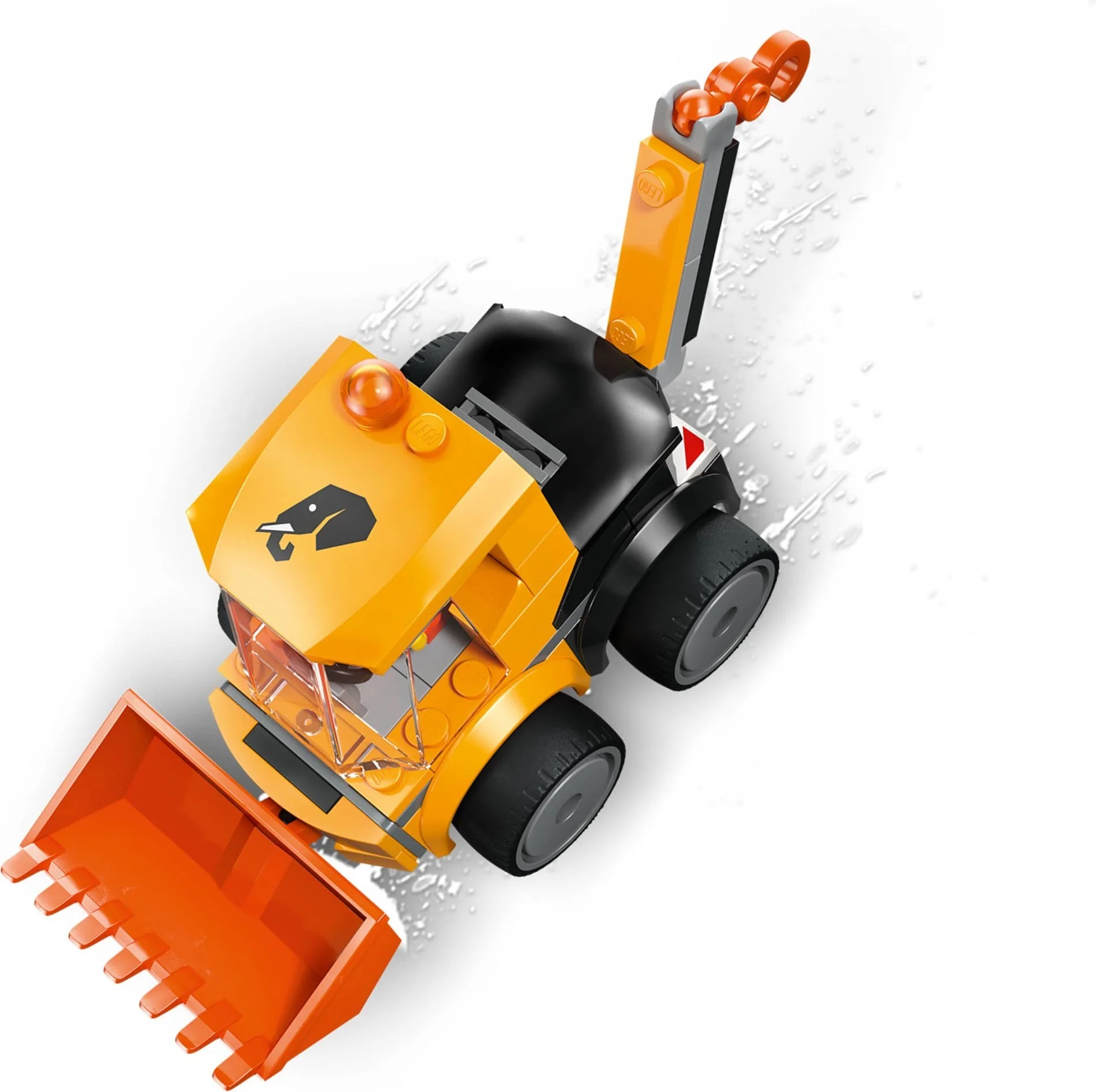 LEGO® 60483 LEGO City Pojazdy - Ładowarka kołowa - zdjęcie 18