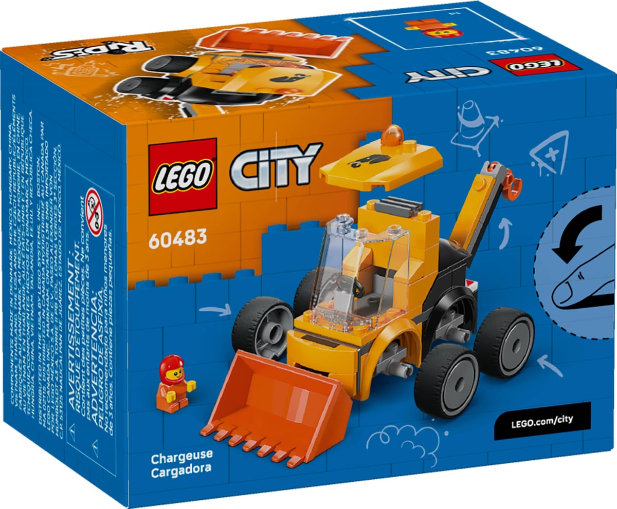 LEGO® 60483 Pojazdy - Ładowarka kołowa - zdjęcie 4