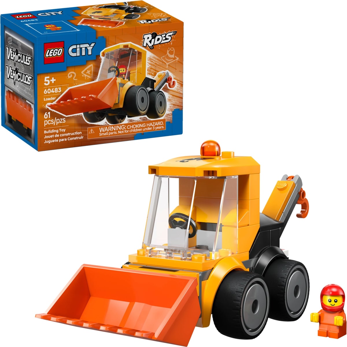 LEGO® 60483 Pojazdy - Ładowarka kołowa - zdjęcie 6