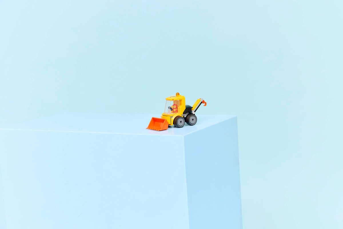LEGO® 60483 Pojazdy - Ładowarka kołowa - zdjęcie 14