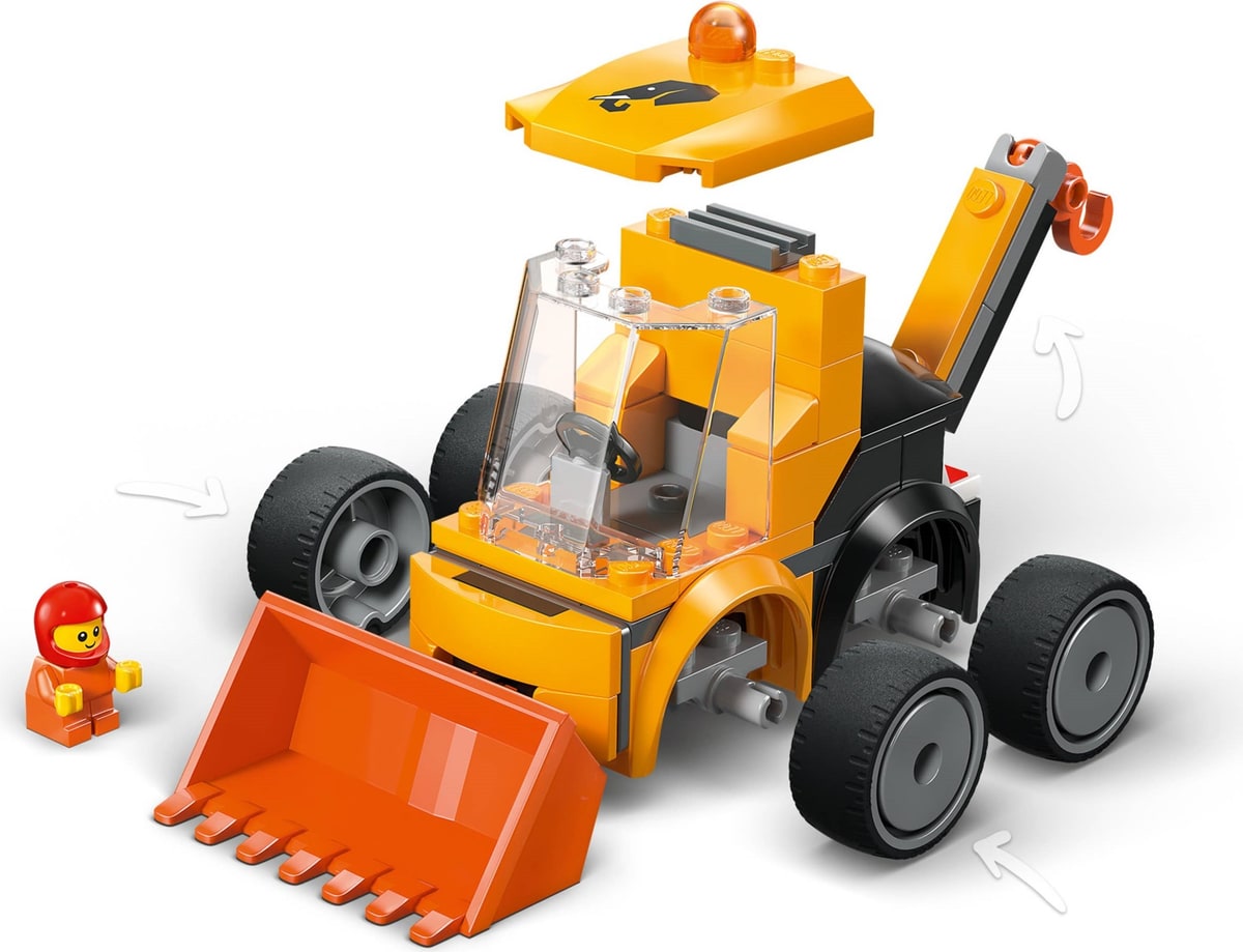 LEGO® 60483 Pojazdy - Ładowarka kołowa - zdjęcie 20