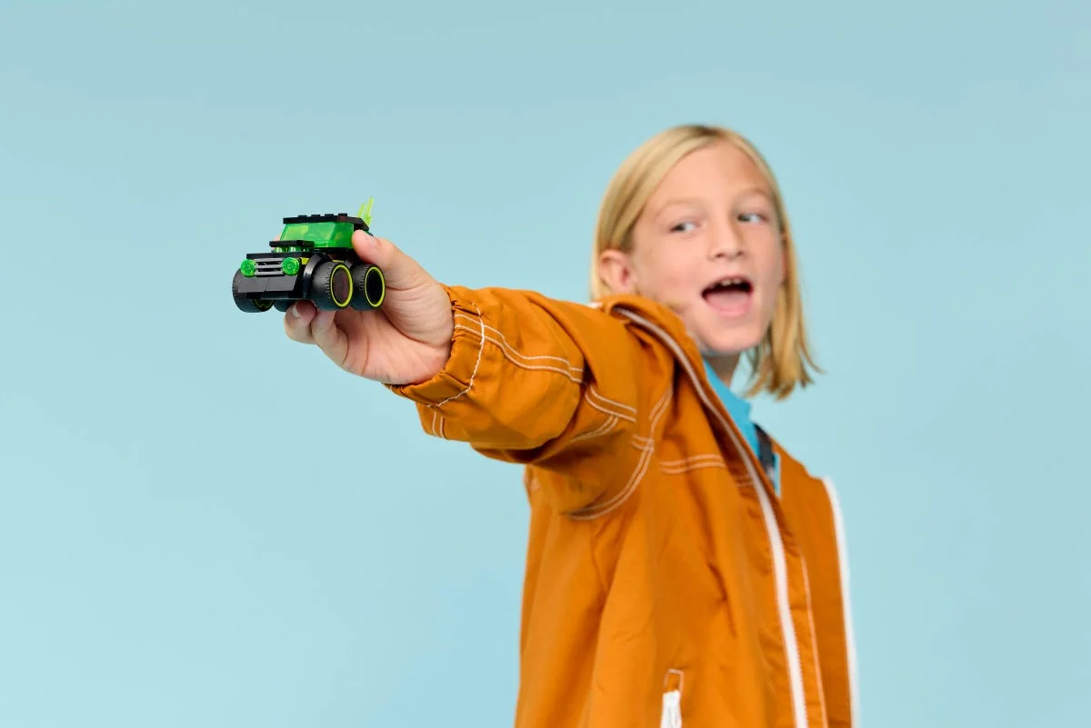 LEGO® 60484 LEGO City Pojazdy - Gamingowa wyścigówka - zdjęcie 4