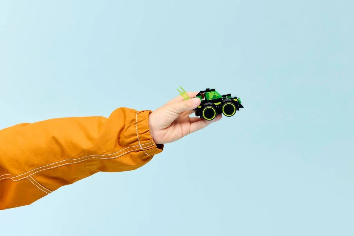 LEGO® 60484 LEGO City Pojazdy - Gamingowa wyścigówka - zdjęcie 13