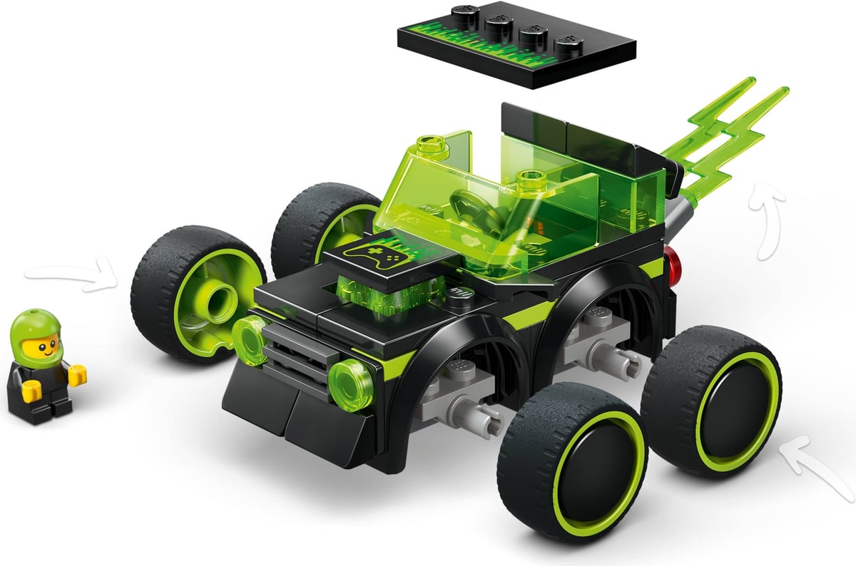 LEGO® 60484 Pojazdy - Gamingowa wyścigówka - zdjęcie 24