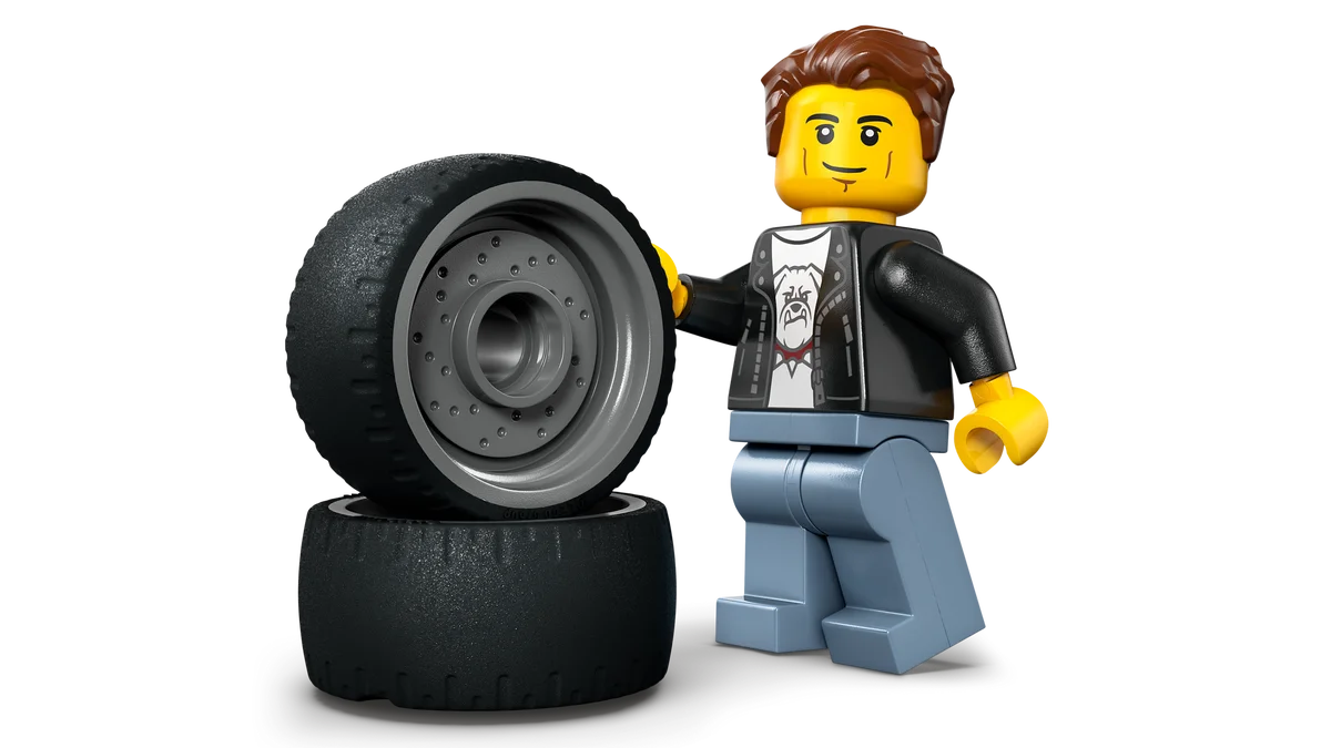 LEGO® 60485 Hot Rod, Zestaw - zdjęcie 2