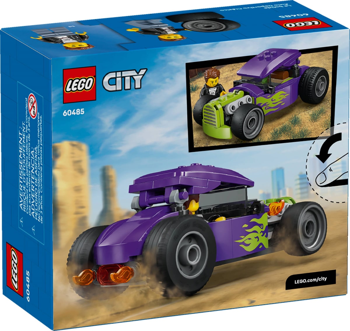 LEGO® 60485 Hot Rod - zdjęcie 4
