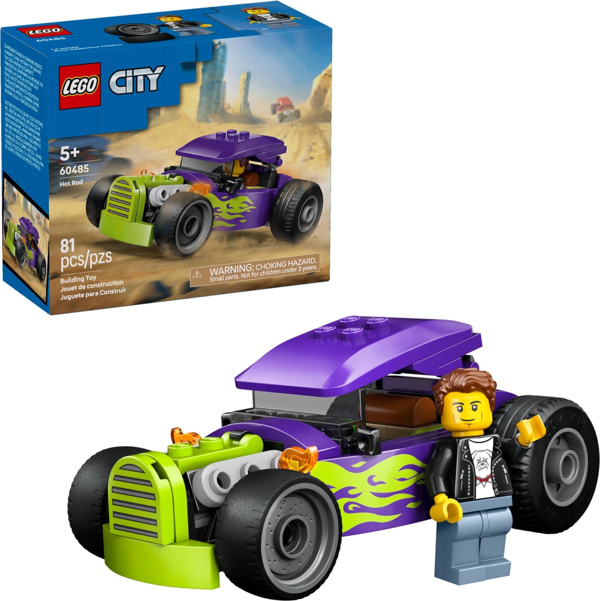 LEGO® 60485 Hot Rod - zdjęcie 6