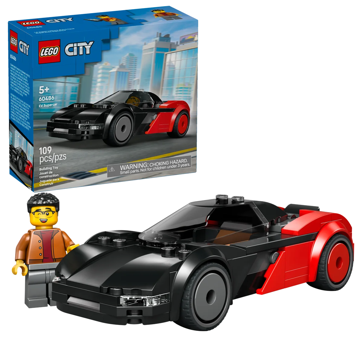 LEGO® 60486 LEGO City Supersamochód elektryczny - zdjęcie 2