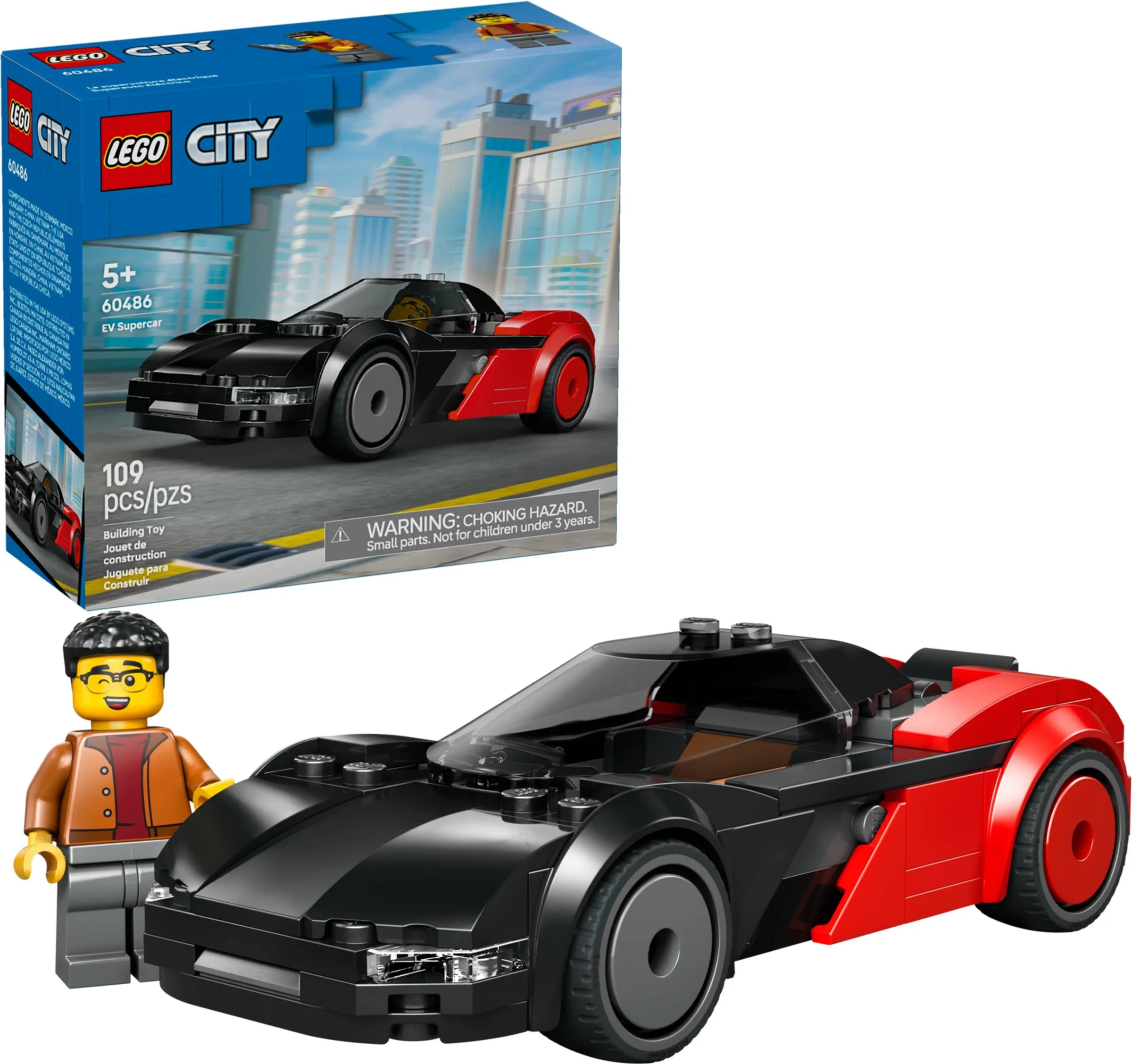 LEGO® 60486 LEGO City Supersamochód elektryczny - zdjęcie 13