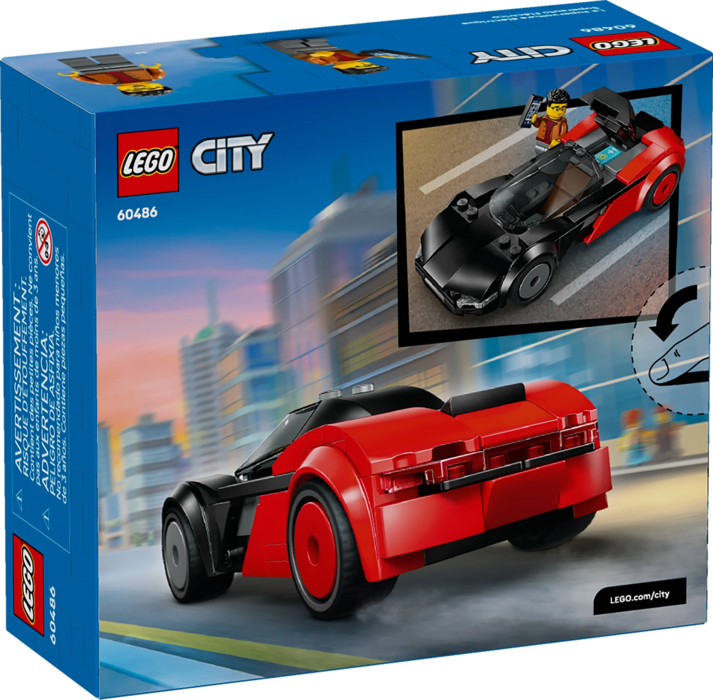 LEGO® 60486 LEGO City Supersamochód elektryczny - zdjęcie 1