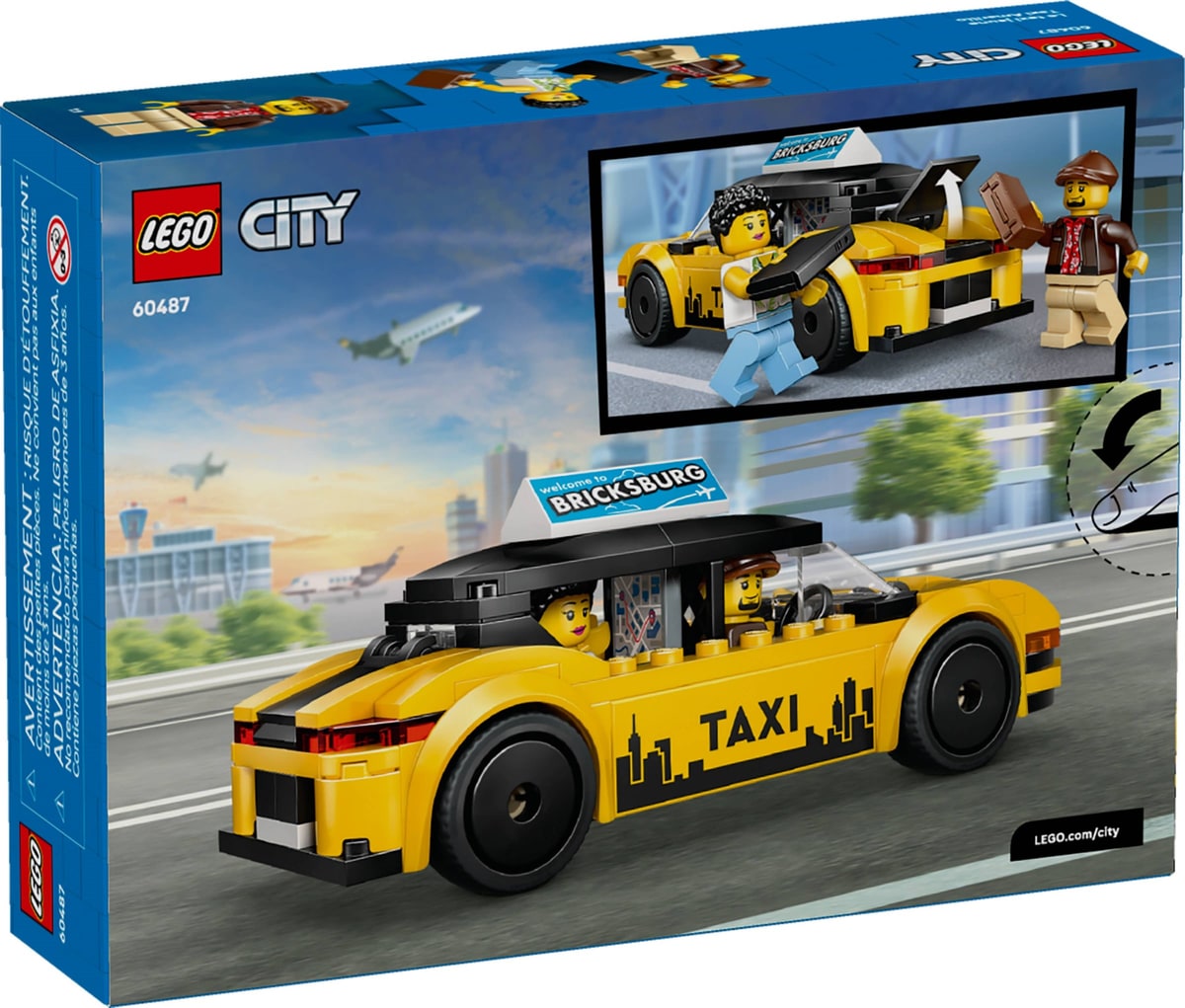 LEGO® 60487 Żółta taksówka - zdjęcie 4