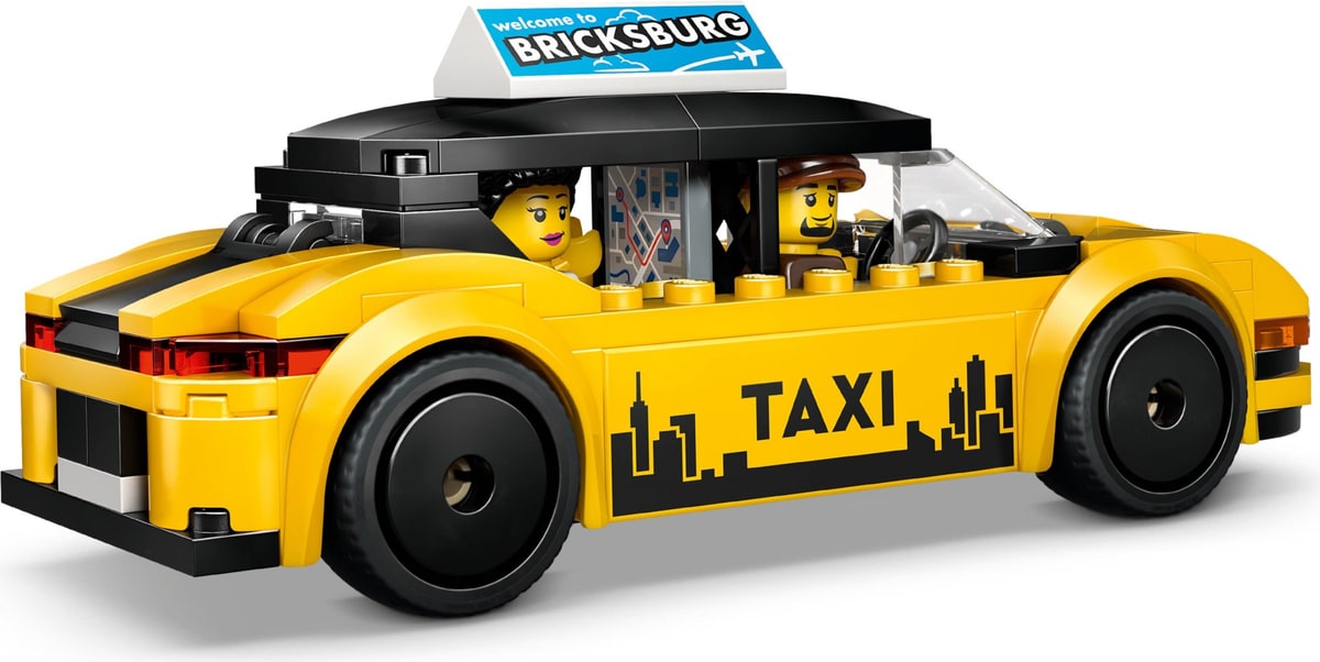 LEGO® 60487 Żółta taksówka - zdjęcie 22