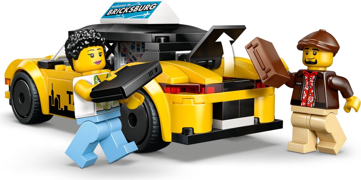 LEGO® 60487 Żółta taksówka - zdjęcie 23